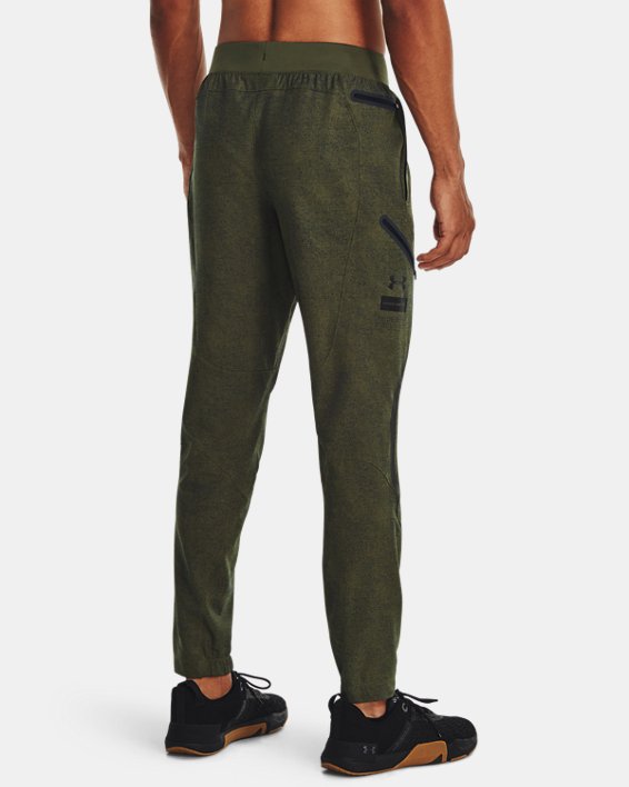 Pantalon cargo UA Unstoppable pour homme, Green, pdpMainDesktop image number 1